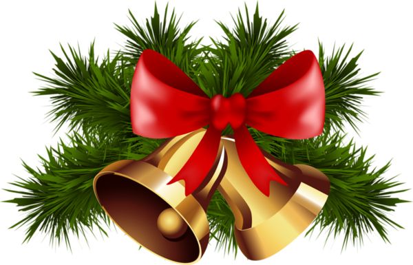 Christmas bell PNG image    图片编号:3731