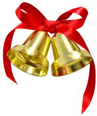 Christmas bell PNG image    图片编号:3741