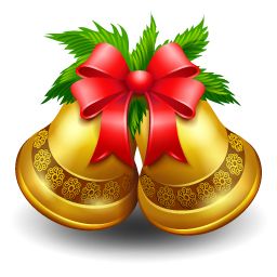 Christmas bell PNG image    图片编号:3744