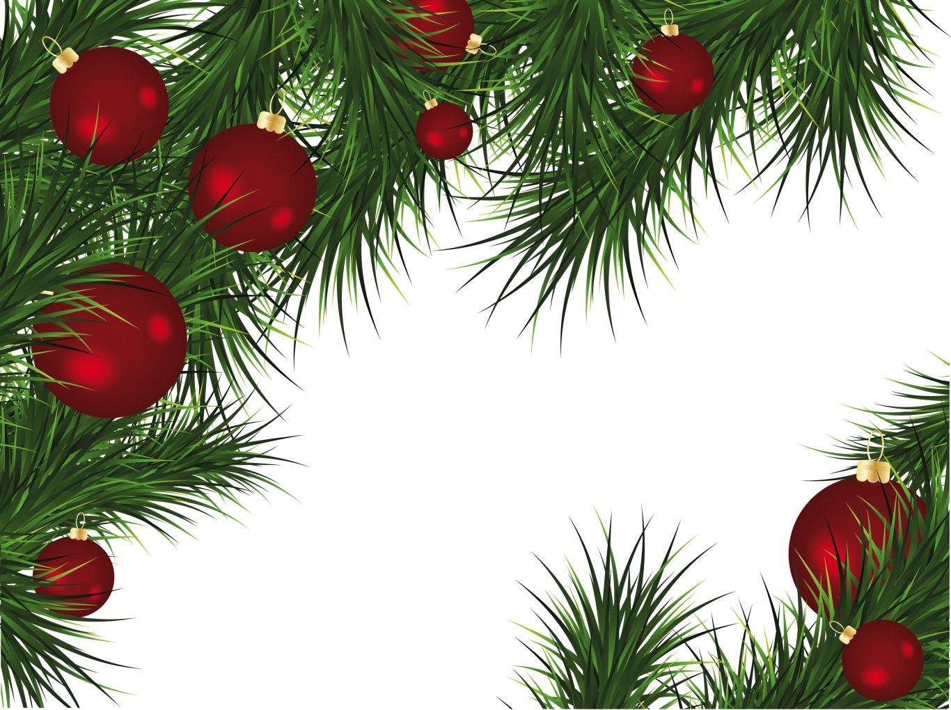Christmas fir-tree PNG image    图片编号:3749
