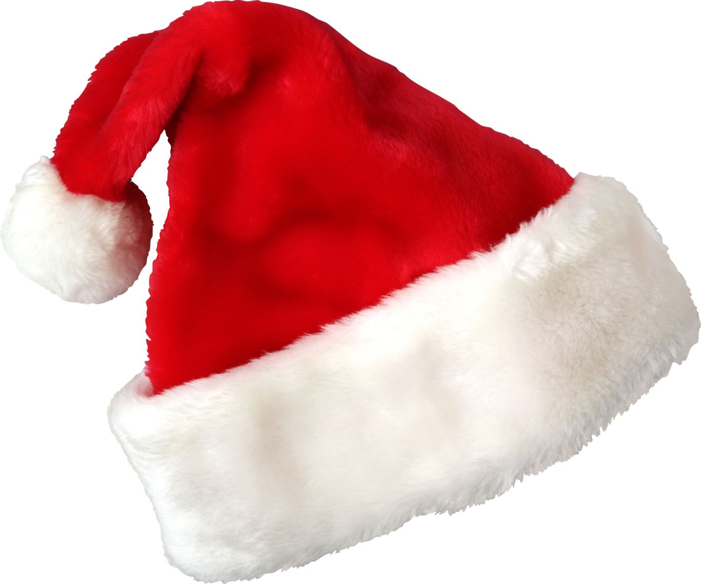 Christmas Santa Claus red hat PNG image    图片编号:3762