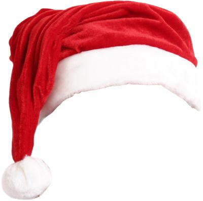 Christmas Santa Claus red hat PNG image    图片编号:3773