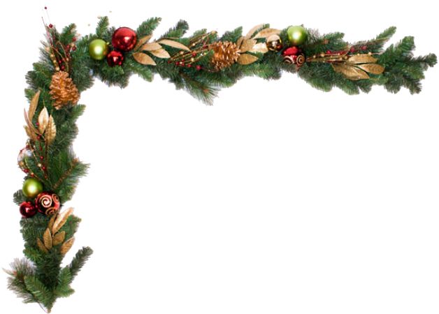 Christmas garland PNG    图片编号:94981