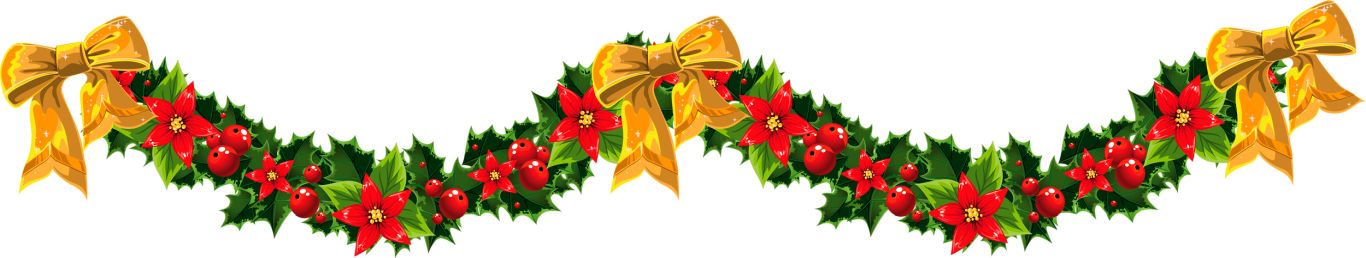 Christmas garland PNG    图片编号:94973