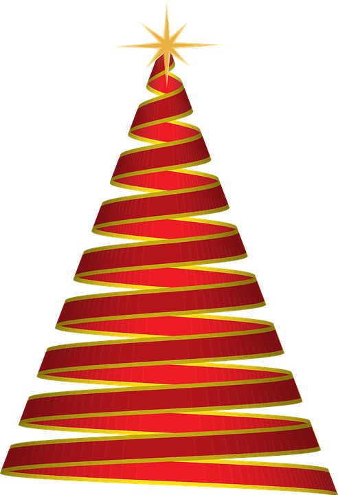 Christmas tree PNG    图片编号:38614