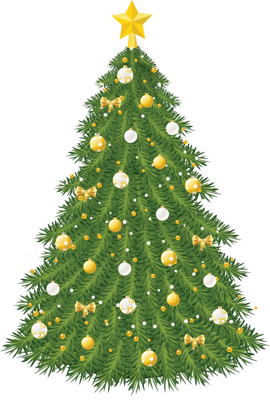 Christmas tree PNG    图片编号:38625