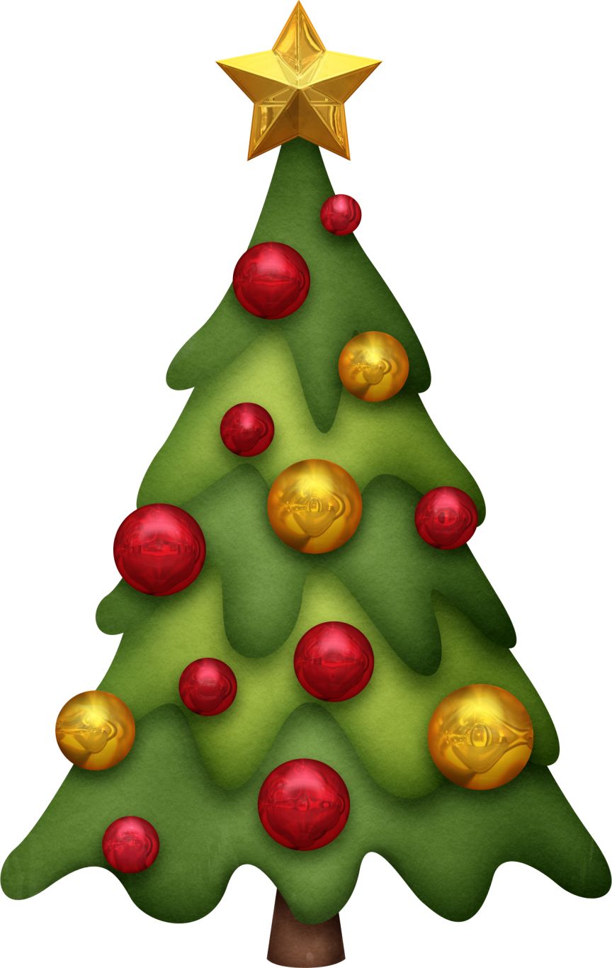 Christmas tree PNG    图片编号:38637