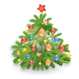 Christmas tree PNG    图片编号:38650