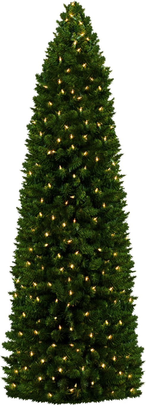 Christmas tree PNG    图片编号:38524