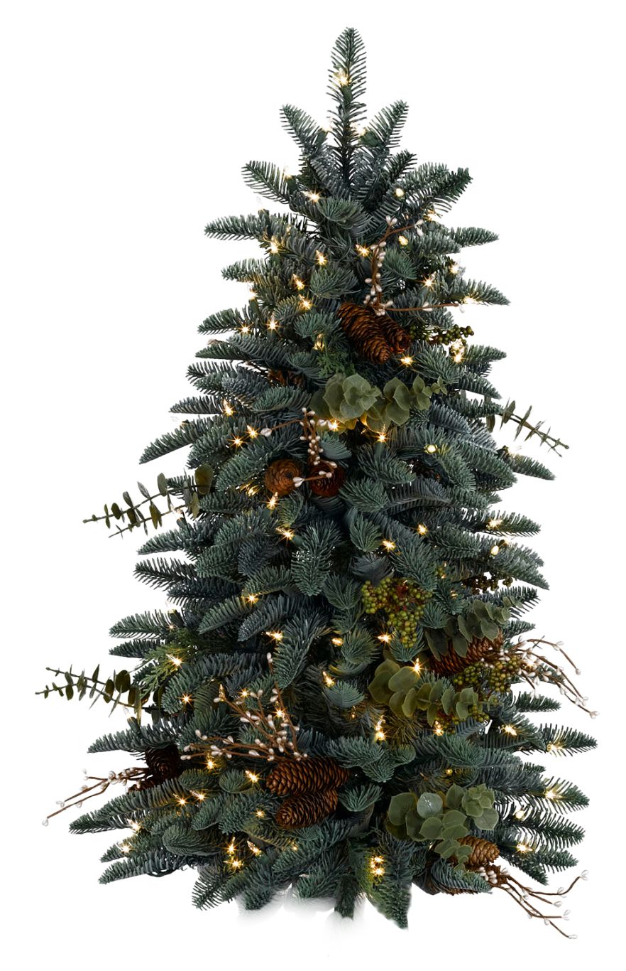 Christmas tree PNG    图片编号:38535