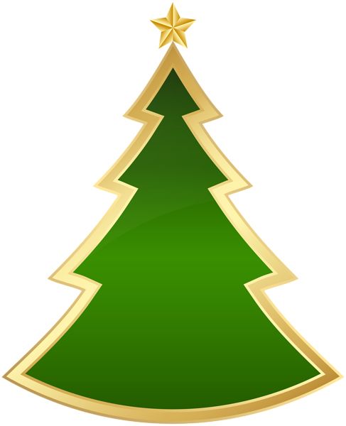 Christmas tree PNG    图片编号:38539
