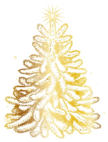 Christmas tree PNG    图片编号:38541