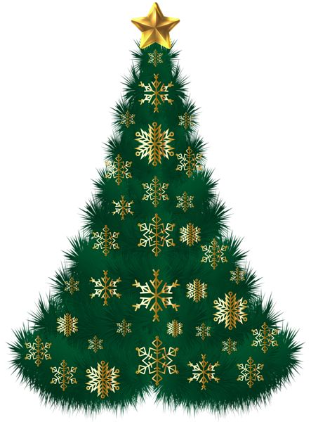 Christmas tree PNG    图片编号:38544