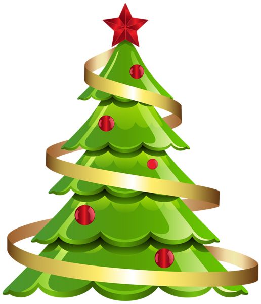 Christmas tree PNG    图片编号:38545