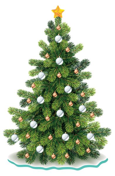 Christmas tree PNG    图片编号:38548