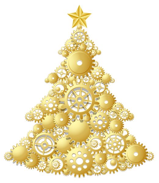 Christmas tree PNG    图片编号:38555