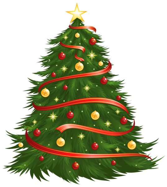 Christmas tree PNG    图片编号:38561