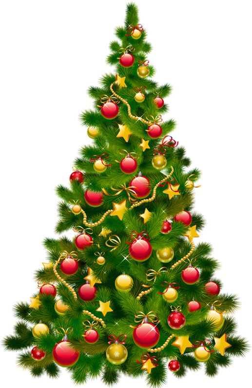 Christmas tree PNG    图片编号:38563