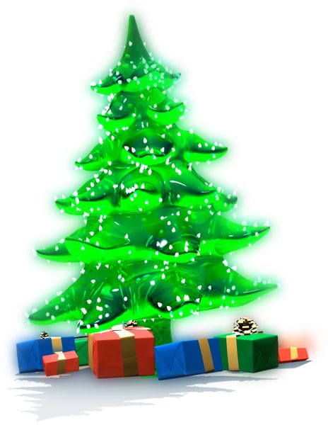 Christmas tree PNG    图片编号:38565