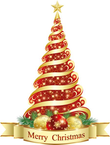 Christmas tree PNG    图片编号:38567