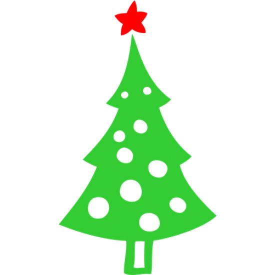 Christmas tree PNG    图片编号:38568