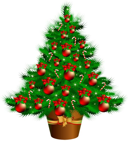 Christmas tree PNG    图片编号:38571
