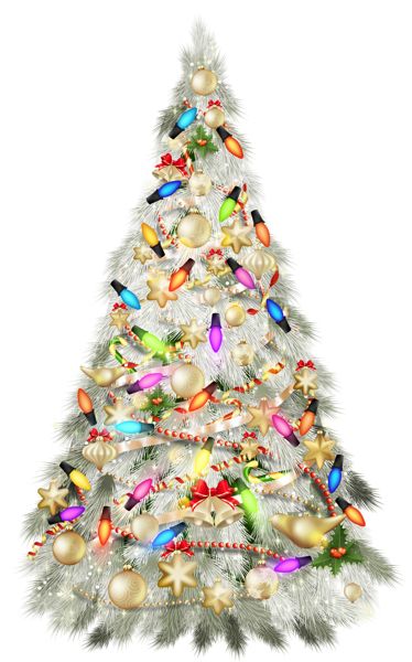 Christmas tree PNG    图片编号:38572