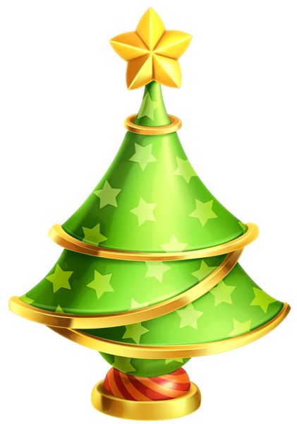 Christmas tree PNG    图片编号:38578