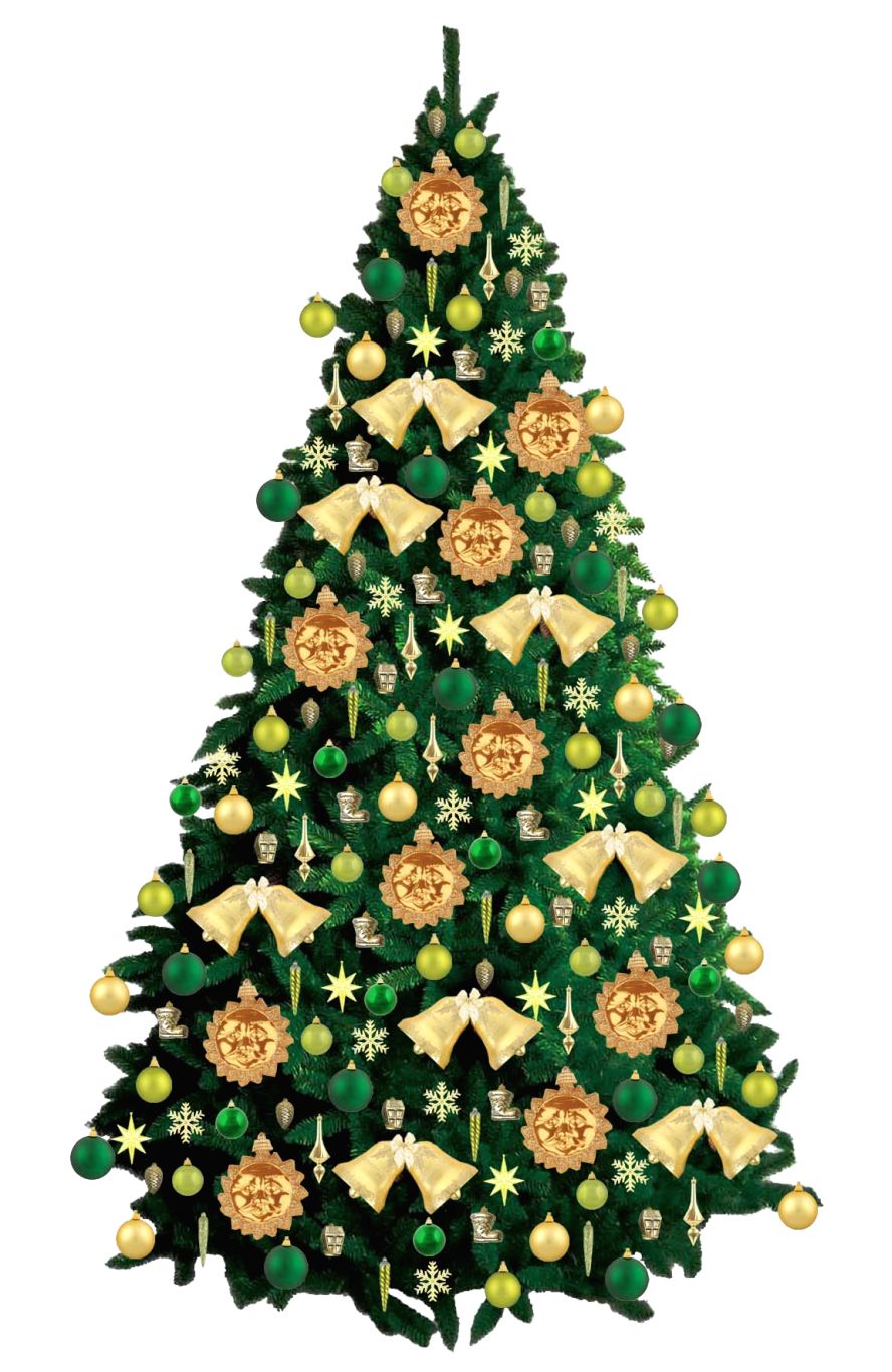 Christmas tree PNG    图片编号:38516