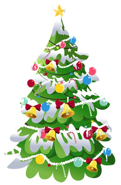 Christmas tree PNG    图片编号:38579