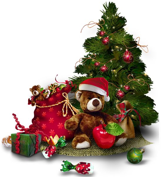 Christmas tree PNG    图片编号:38588