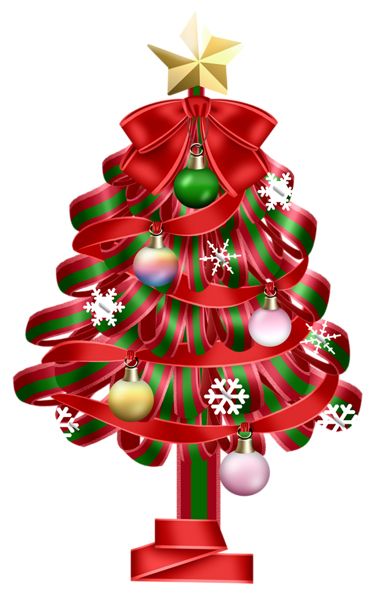 Christmas tree PNG    图片编号:38597