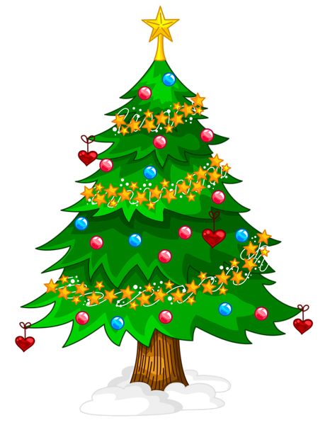 Christmas tree PNG    图片编号:38600