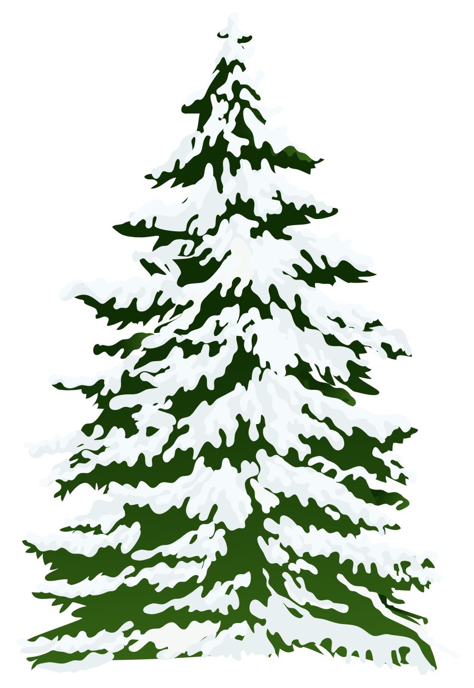 Christmas tree PNG    图片编号:38603