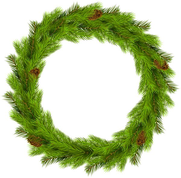 Christmas wreath PNG    图片编号:95049