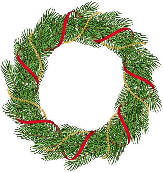 Christmas wreath PNG    图片编号:95051