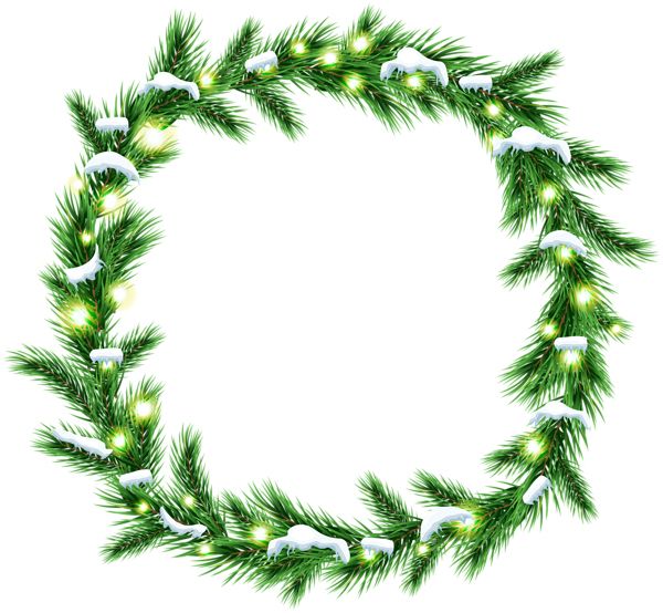 Christmas wreath PNG    图片编号:95054