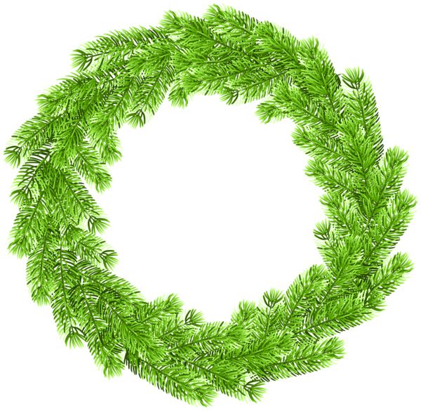 Christmas wreath PNG    图片编号:95058