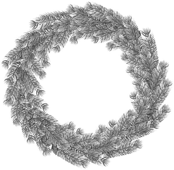 Christmas wreath PNG    图片编号:95066