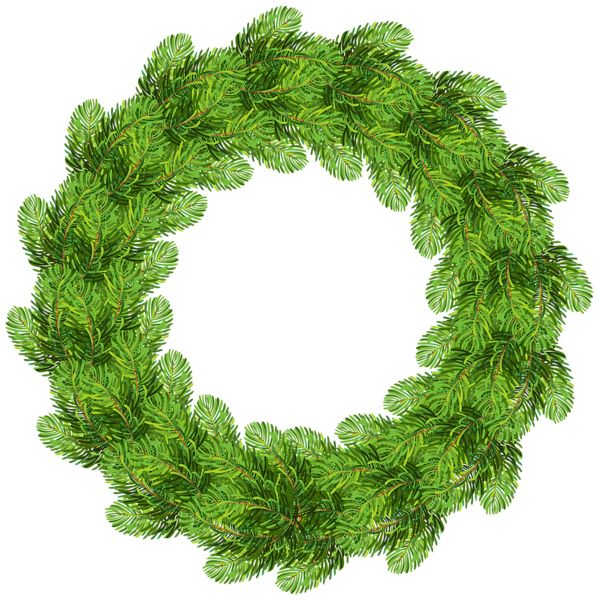 Christmas wreath PNG    图片编号:95084