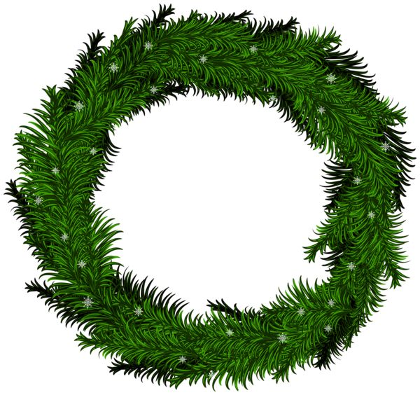 Christmas wreath PNG    图片编号:95087