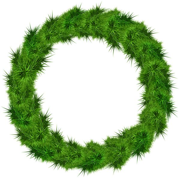 Christmas wreath PNG    图片编号:95044