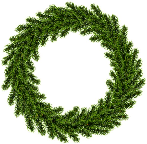 Christmas wreath PNG    图片编号:95091