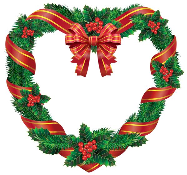 Christmas wreath PNG    图片编号:95094