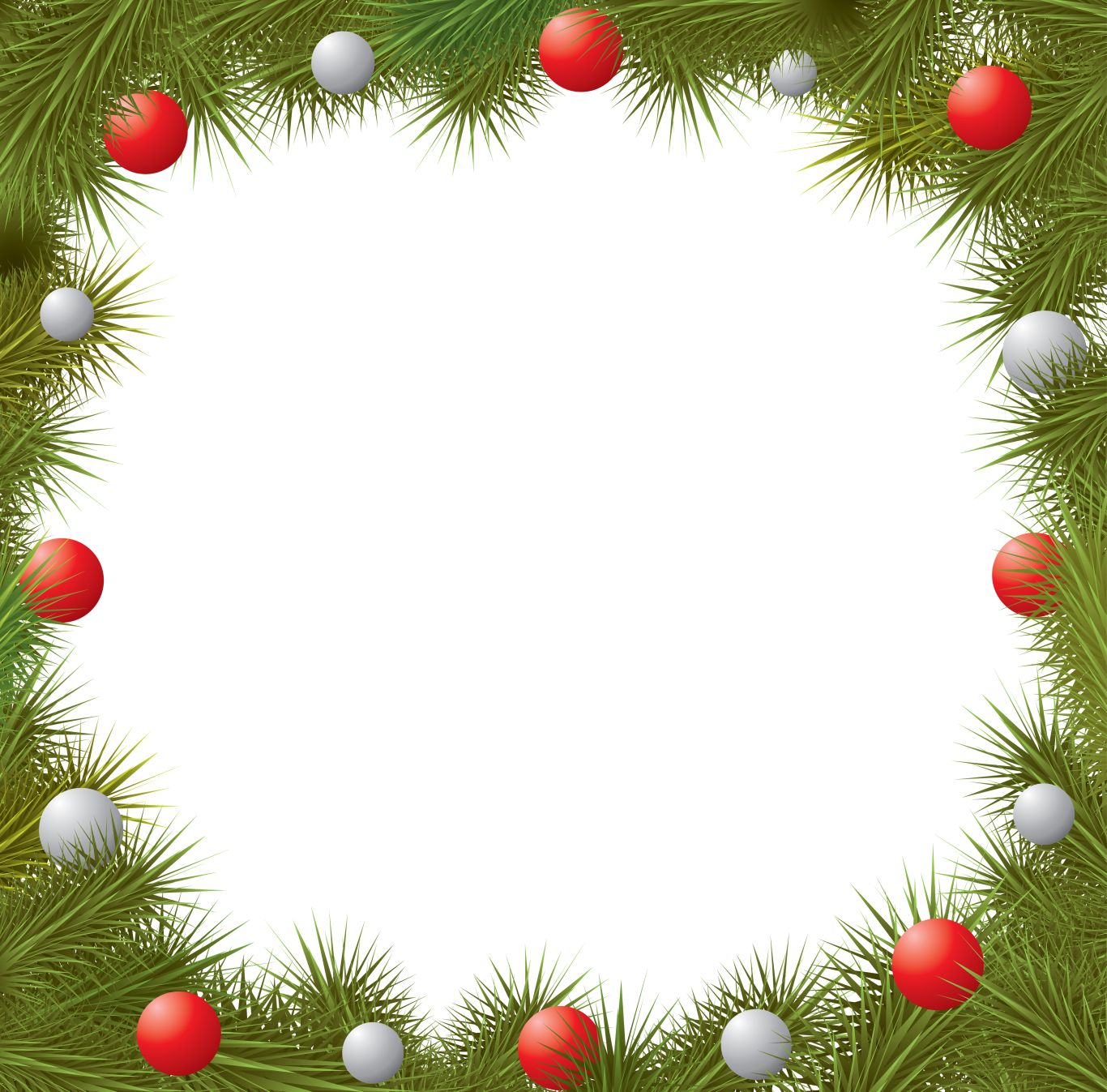 Christmas wreath PNG    图片编号:95115