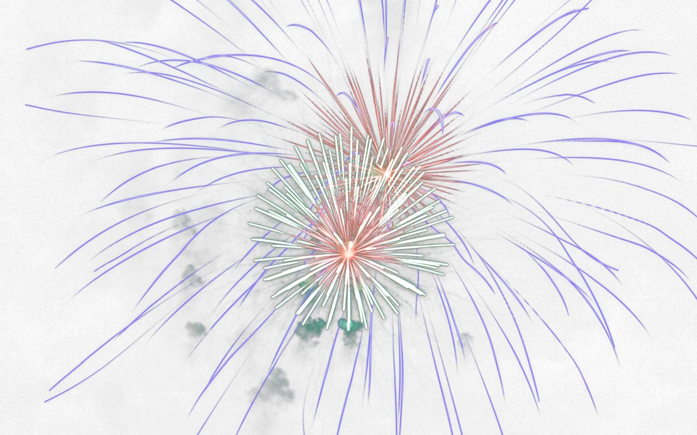 Fireworks PNG    图片编号:15666