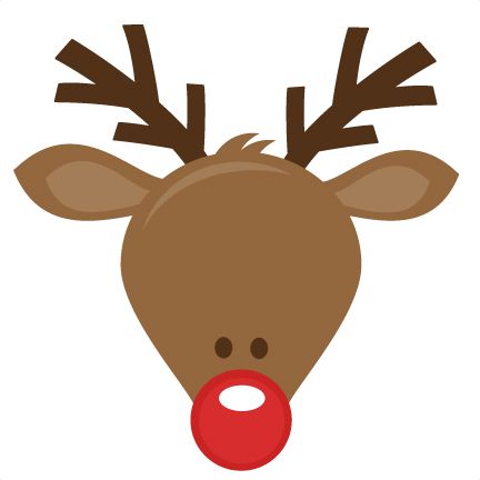 Santa Claus's reindeer PNG    图片编号:94891