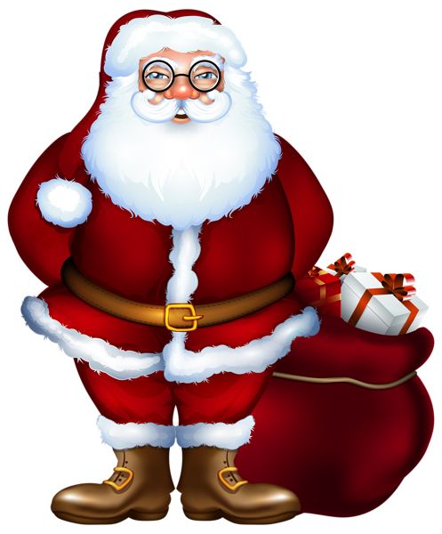 Santa Claus PNG    图片编号:100923