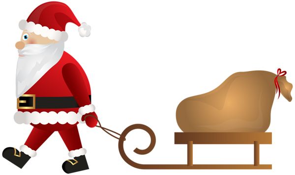 Santa Claus PNG    图片编号:100939