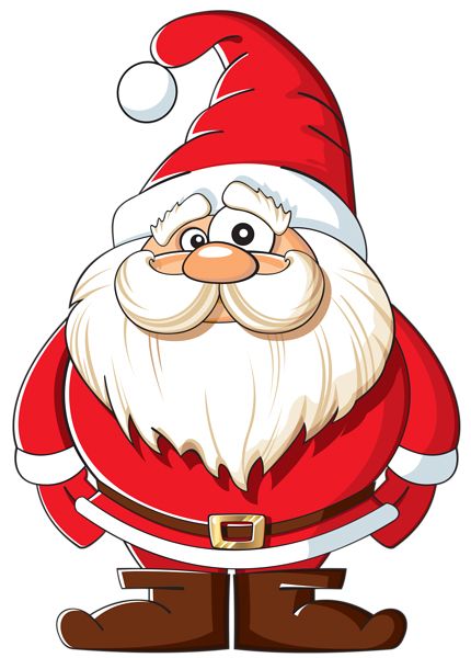 Santa Claus PNG    图片编号:100942